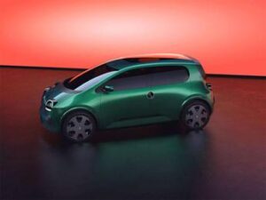 Renault Twingo E-Tech Electric Prototype