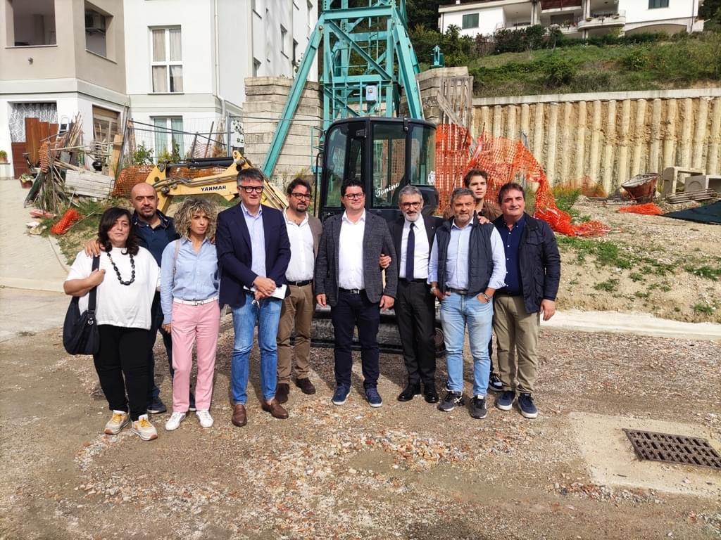 Visita ispettiva case ATER di via Balzarini e via Adamoli, assente il centrodestra
