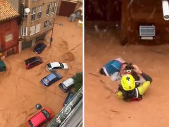 Spagna in ginocchio per alluvioni: oltre 50 morti a Valencia – Video