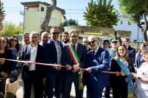 Roseto, inaugurato il nuovo consultorio familiare di via Marina