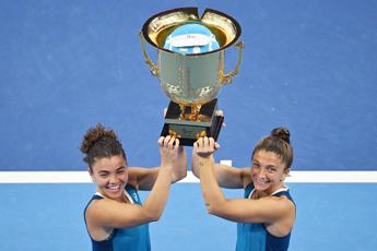 Wta Pechino, Errani e Paolini trionfano nel doppio