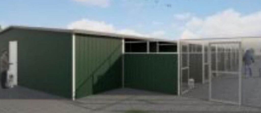 Canile comunale Pineto, approvato esecutivo per secondo lotto