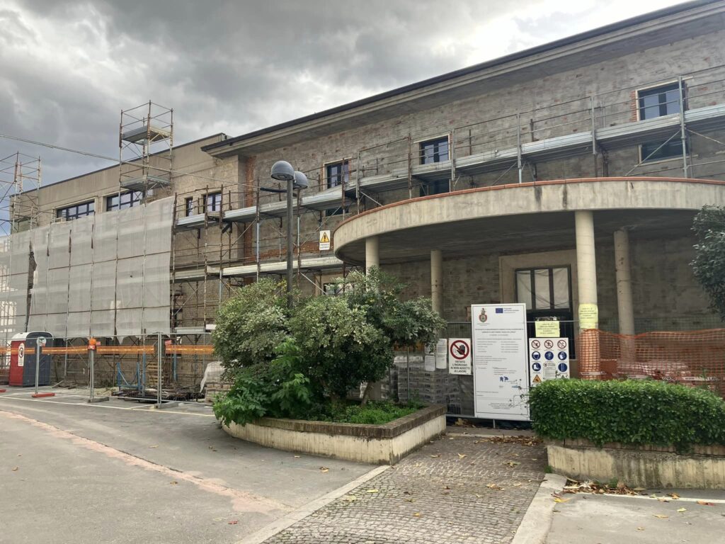 Scuola primaria Garrufo, ripresi i lavori di messa in sicurezza
