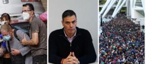 Alluvione Spagna, Sanchez: “Almeno 211 morti a Valencia”. Donna salvata dopo 3 giorni in auto