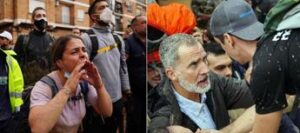 Alluvione in Spagna, “assassino”: re Felipe contestato a Valencia – Video