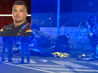 Amar Kudin, chi è l’agente morto nello scontro tra due volanti della Polizia a Roma