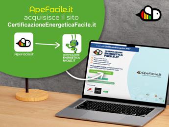 Apefacile.it acquisisce www.certificazioneenergeticafacile.it