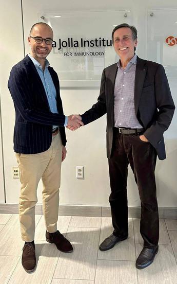 Collaborazione internazionale per la ricerca: firmato a San Diego un accordo di partenariato tra l’Università degli Studi Link e La Jolla Institute for Immunology