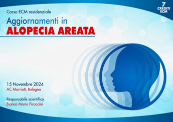 Conoscere l’Alopecia Areata, a Bologna se ne parla in un corso di formazione