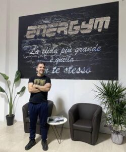 Erminio Ciurlia, Energym: “La ginnastica artistica, strumento di crescita per i più piccoli”