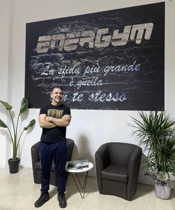 Erminio Ciurlia, Energym: “La ginnastica artistica, strumento di crescita per i più piccoli”