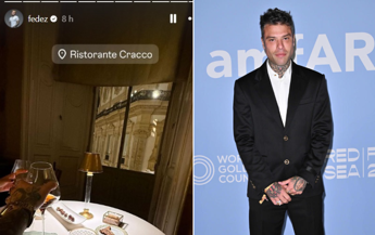 Fedez, cena romantica da Cracco con una ragazza: l’ultima volta era andato con Chiara Ferragni