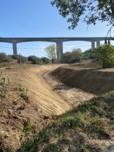 Nuovo canale di raccolta acque meteoriche zona Foggetta, consegnati i lavori