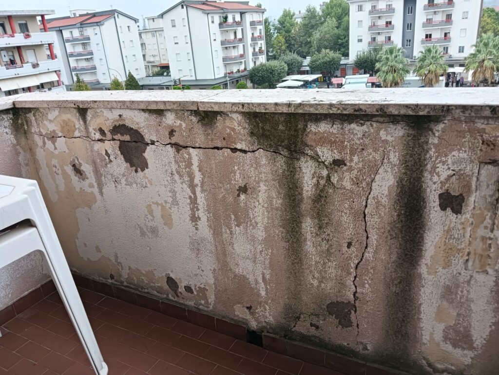 San Salvo: Palazzina popolare in condizioni disastrose, il Sunia denuncia