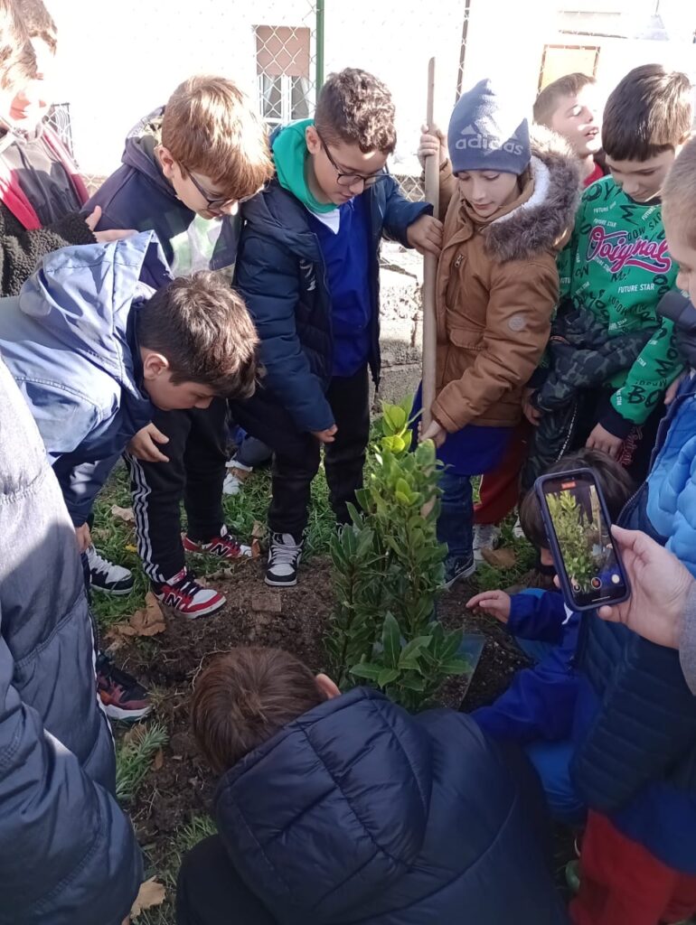 Festa dell’albero Tornareccio, “gli alberi ci danno tanto. Ora tocca a noi”