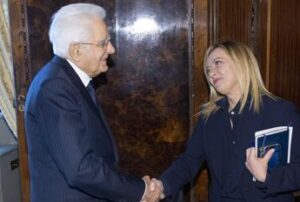 Giorgia Meloni ieri al Quirinale, incontro con Mattarella “programmato da una settimana”