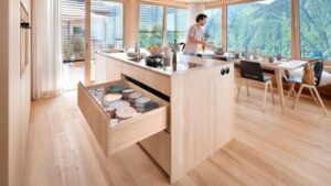 Hawa, la ferramenta per mobili che ridefinisce il design in cucina