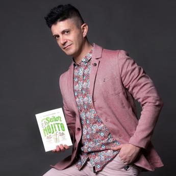 Il famoso barman italiano Michele Piagno si prepara a conquistare Cuba con il suo libro “El Señor Mojito”