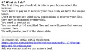 Kaspersky scopre un nuovo ransomware invisibile