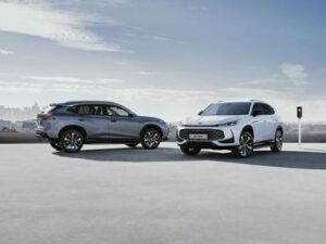 MG HS, cinque stelle nei test Euro NCAP