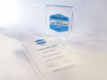 Maldarizzi Automotive tra i migliori ambienti di lavoro in Italia: confermato il riconoscimento “Italy’s Best Employers 2025”