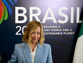 Meloni: “Musk? Ha costretto sinistra a difendere sovranità, più difficile che andare su Marte”