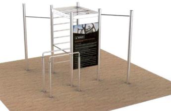 Municipio I Roma, ecco la prima palestra pubblica all’aperto