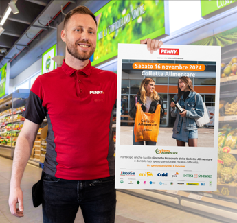 PENNY Italia promuove e sostiene la Colletta Alimentare