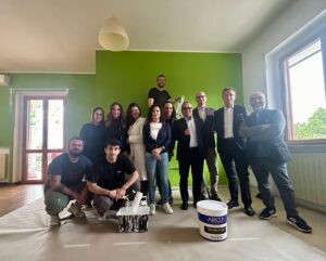Rotary Pescara nord e Colorificio Arco per le comunità di accoglienza dei minori