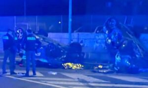 Roma, scontro fra volanti della Polizia: muore agente di 32 anni