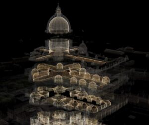 San Pietro in 3D, da Microsoft un gemello digitale per la Basilica