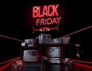 Shopping di regali: le migliori offerte BLUETTI del Black Friday per tutti