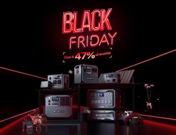 Shopping di regali: le migliori offerte BLUETTI del Black Friday per tutti