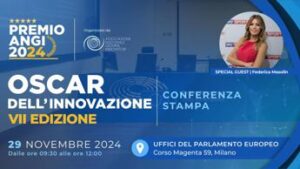 Svelato il programma del premio ANGI, alla conferenza special guest Federica Masolin