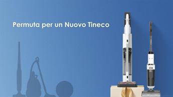 Tineco lancia il suo primo servizio Trade-up online in Italia