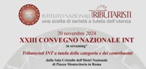 Tributaristi, albo intermediari ed equità su infortuni al centro XXIII convegno Int