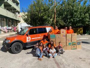 Volontari di Protection4kids in Missione in Bosnia: Una Collaborazione a Supporto di Orfanotrofi e Famiglie in Difficoltà