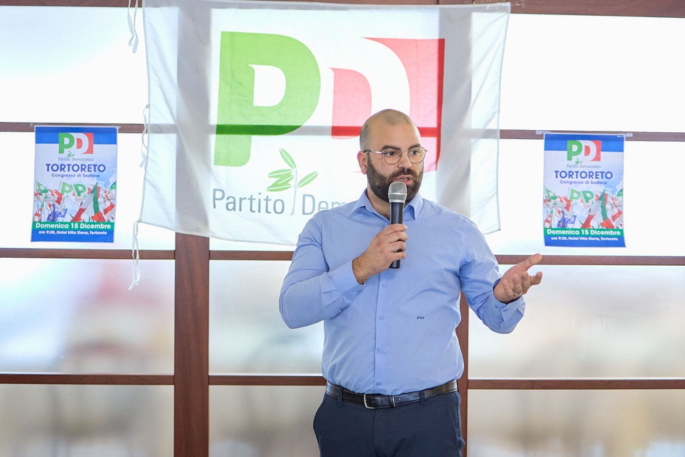 Pd Tortoreto, Fabio Di Sabatino è il nuovo segretario