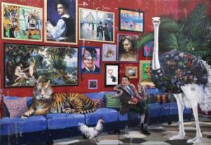 ANGELO ACCARDI: l’artista italiano di fama internazionale chiude l’anno a Miami per Art Basel