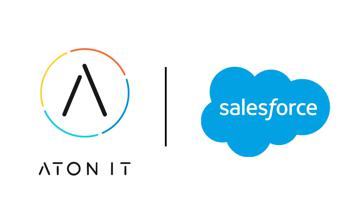 ATON IT: siglata la partnership con Salesforce, leader mondiale nel Customer Relationship Management