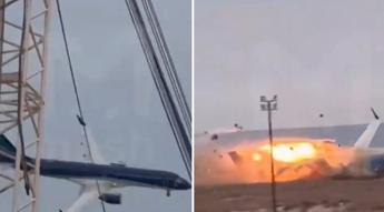 Aereo precipita in Kazakistan: “Ci sono 25 superstiti”