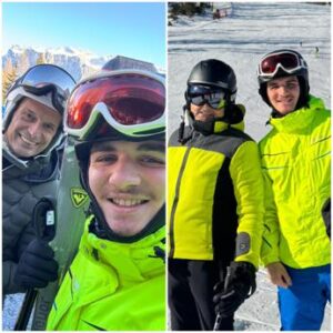 Allegri e Spalletti, dal campo alla neve: gli slalom dei due allenatori