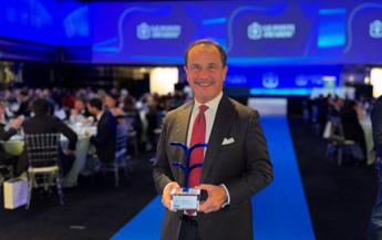 Andrea Pietrini di Andrea Pietrini premiato come CEO dell’anno a Le Fonti Awards