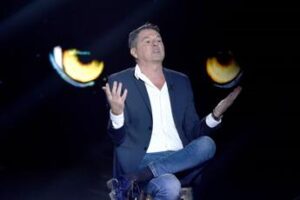 Belve, bufera social contro Mammucari. E l’ex moglie lancia la frecciata