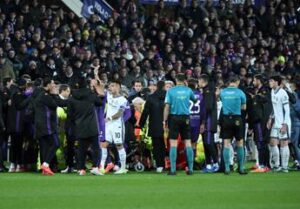 Bove, malore in Fiorentina-Inter: ricoverato in terapia intensiva