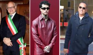 Capodanno a Roma, Tony Effe non ci sarà. Carlo Conti: “No comment”