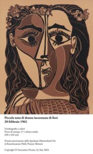 ‘Celebrating Picasso’ in mostra a Palazzo Reale di Palermo