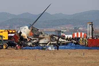 Corea del Sud, aereo con 181 persone a bordo si schianta in atterraggio: ipotesi bird strike