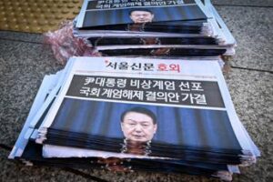 Corea del Sud, chiesto l’impeachment per il presidente Yoon