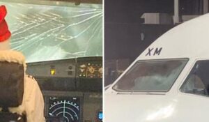 Crepa su vetro cabina, volo torna a Helsinki: a bordo giornalisti vertice Meloni